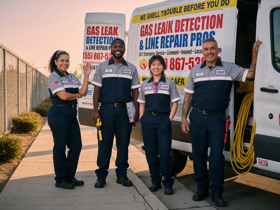 Gas Line Repair company in North Kingstown, RI