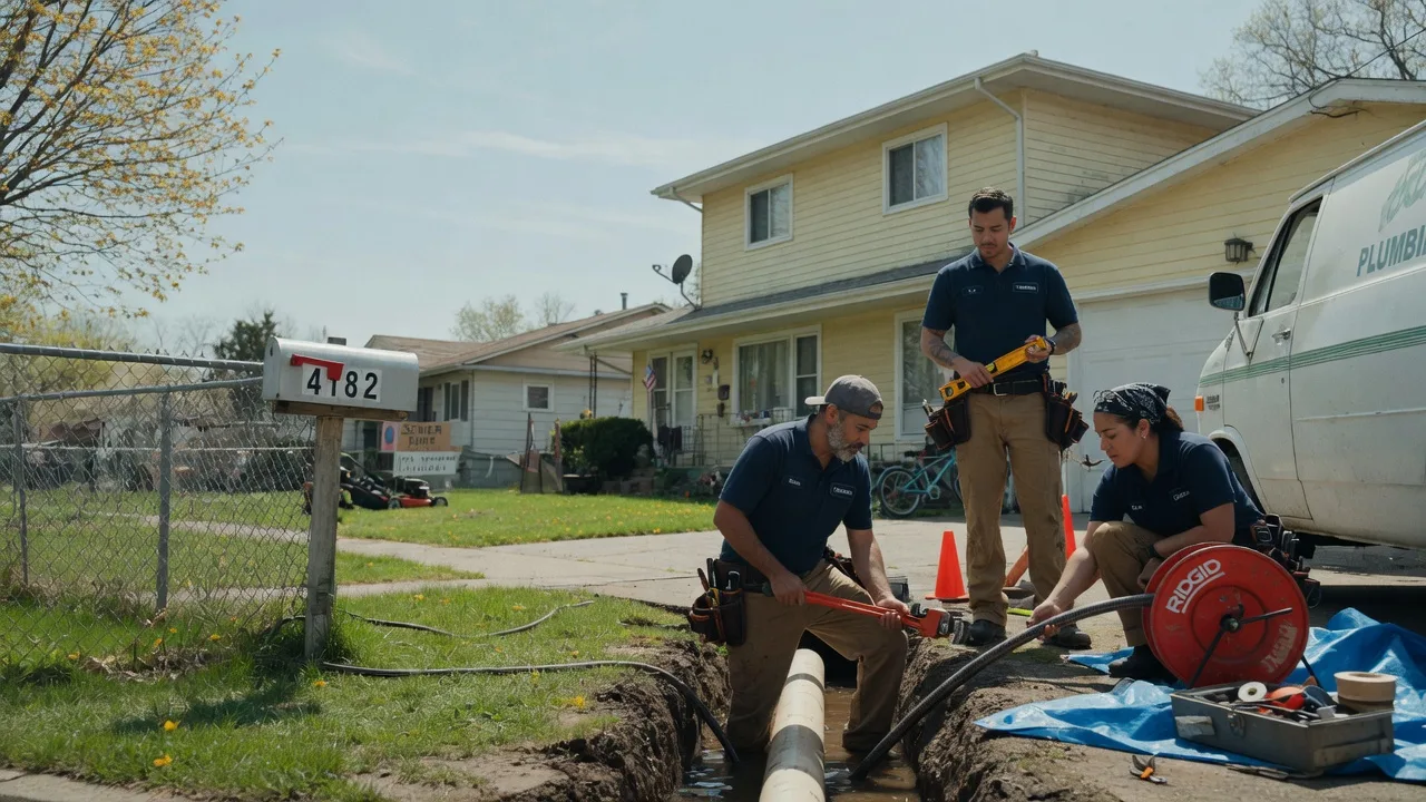 Gas Line Repair in North Kingstown, RI near me